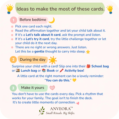 Kids Affirmation Cards - Little Reminders for Growing Minds