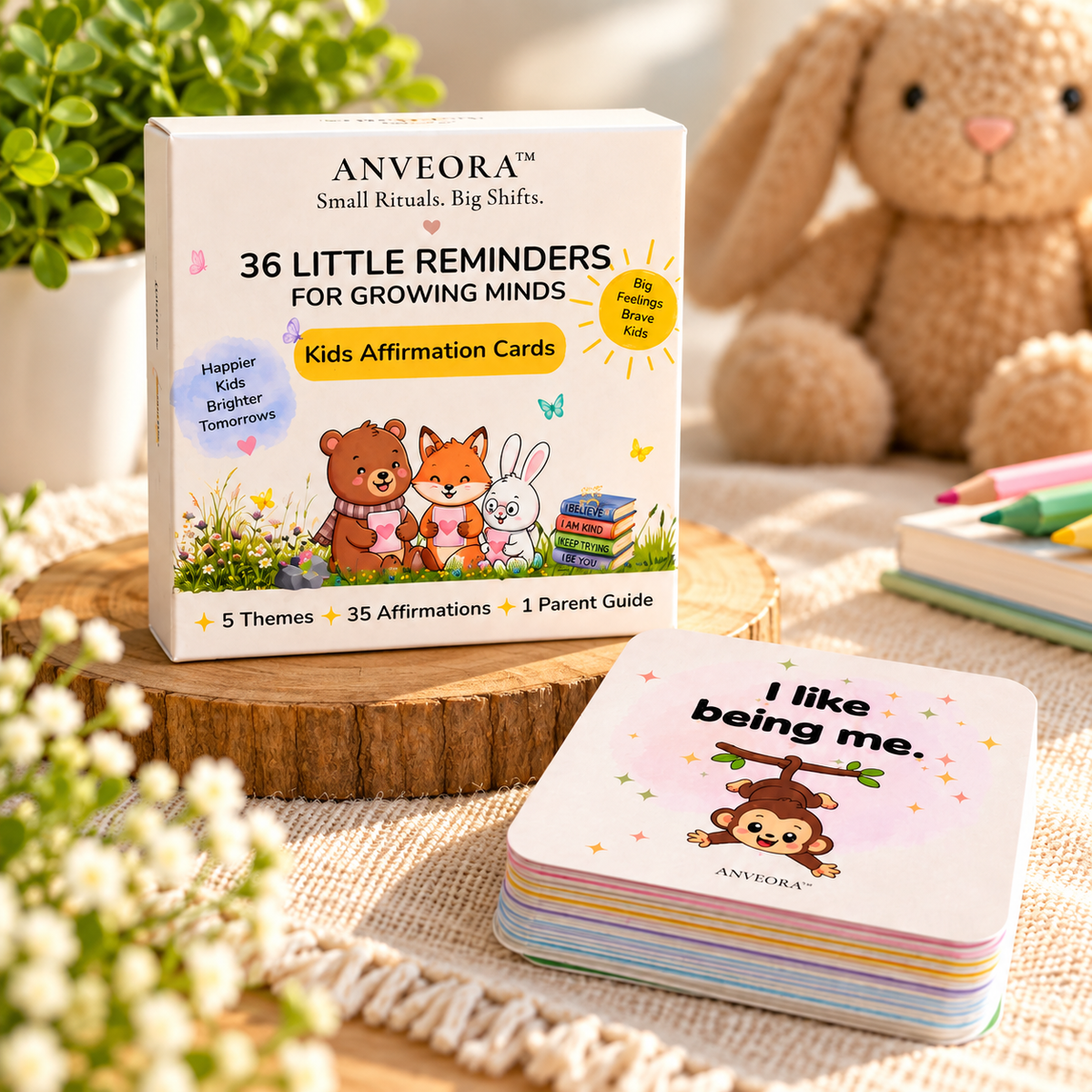 Kids Affirmation Cards - Little Reminders for Growing Minds