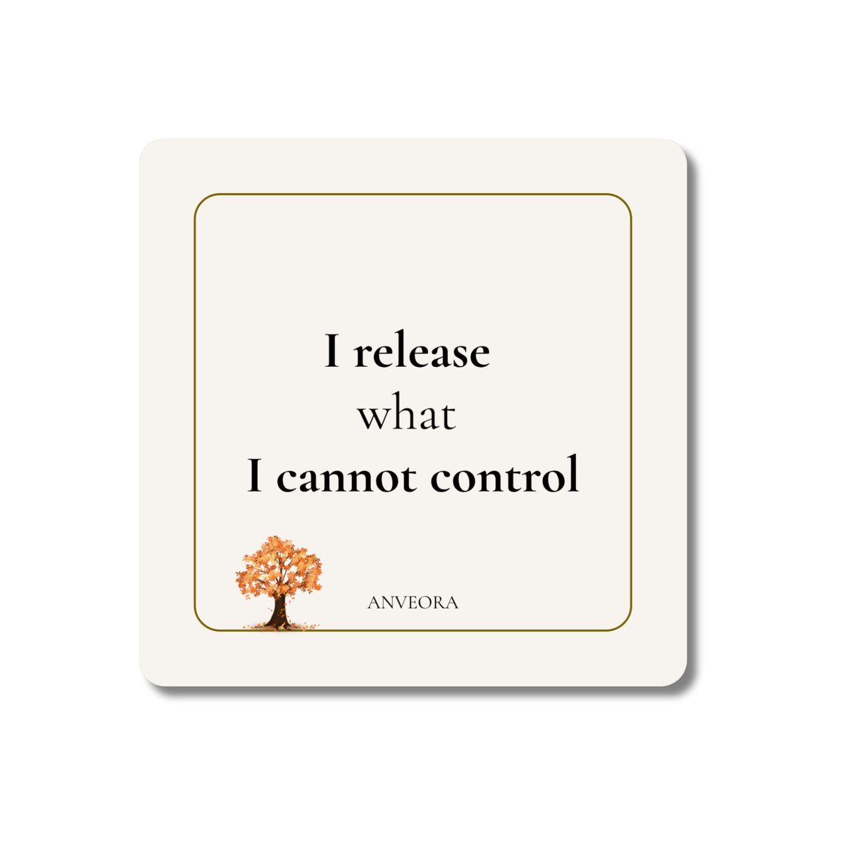 I release what I cannot control