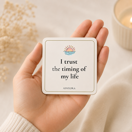 I trust the timing of my life