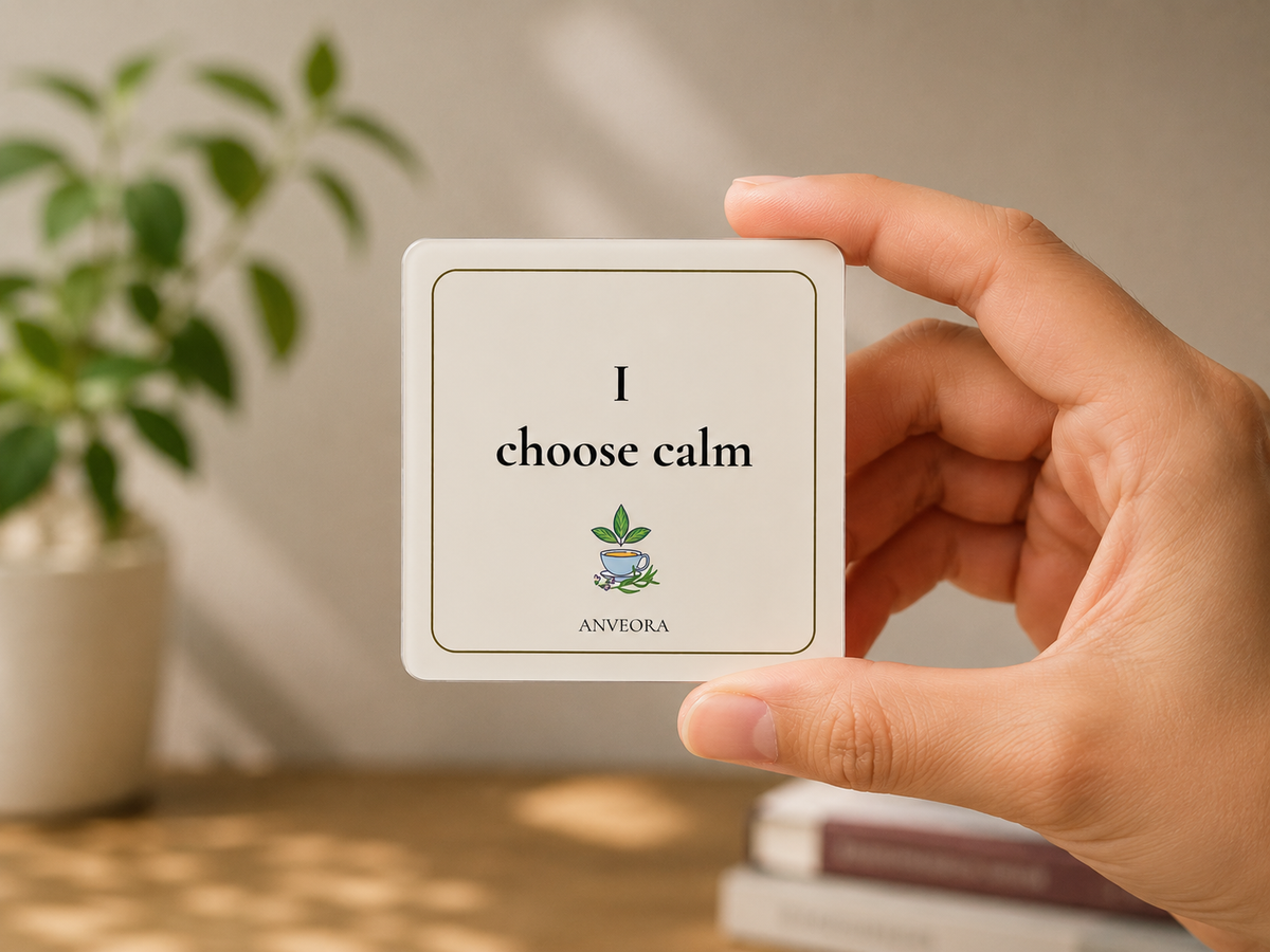 I choose calm