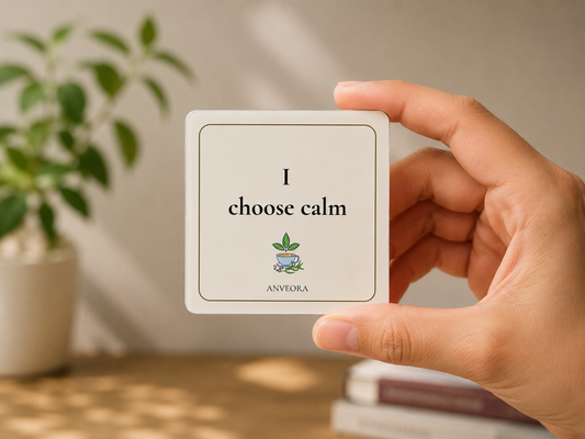 I choose calm