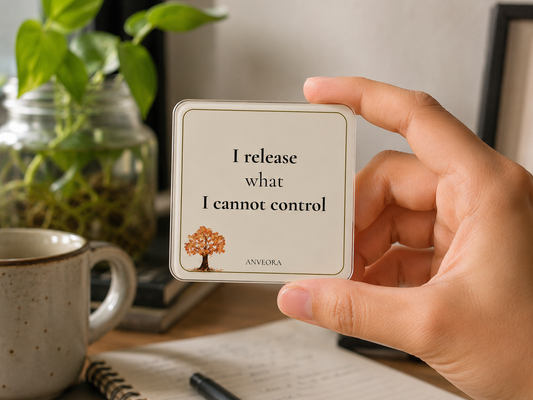 I release what I cannot control