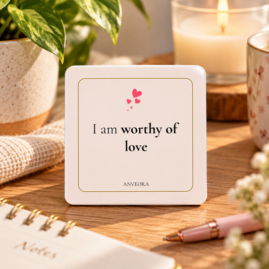 I am worthy of love