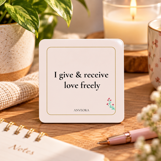 I give & receive love freely