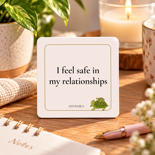 I feel safe in my relationships