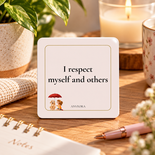 I respect myself and others