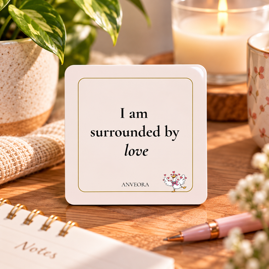 I am surrounded by love