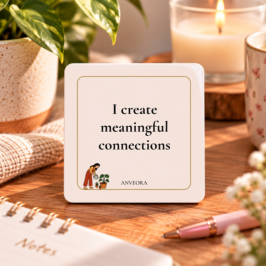 I create meaningful connections