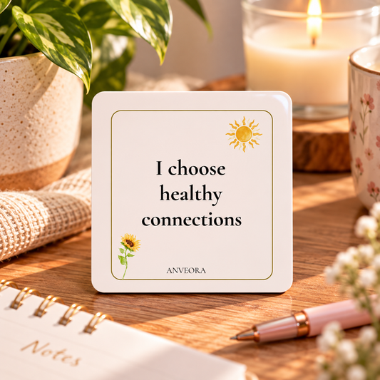 I choose healthy connections