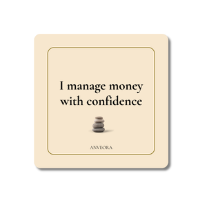 I manage money with confidence