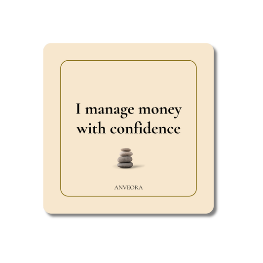 I manage money with confidence