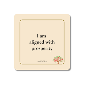 I am aligned with prosperity