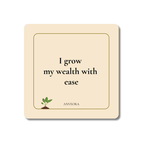 I grow my wealth with ease