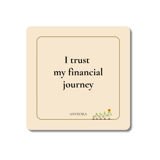 I trust my financial journey