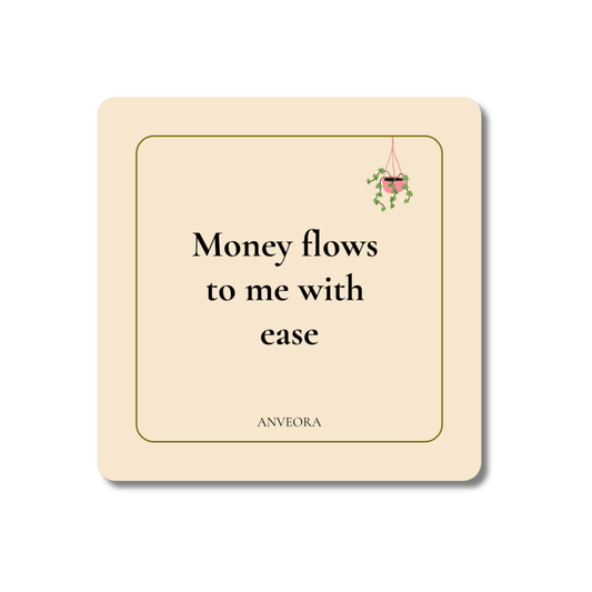 Money flows to me with ease