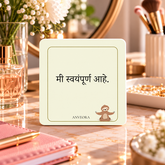 मी स्वयंपूर्ण आहे