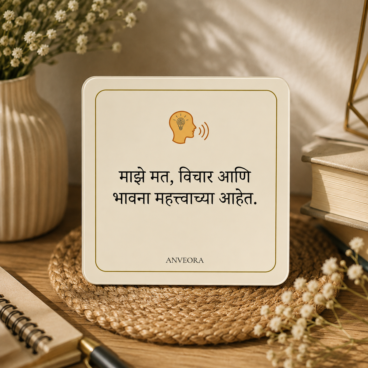 माझे मत, विचार आणि भावना महत्त्वाच्या आहेत