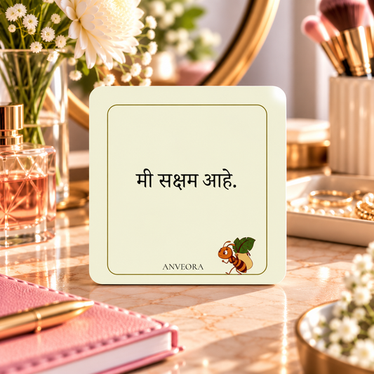 मी सक्षम आहे