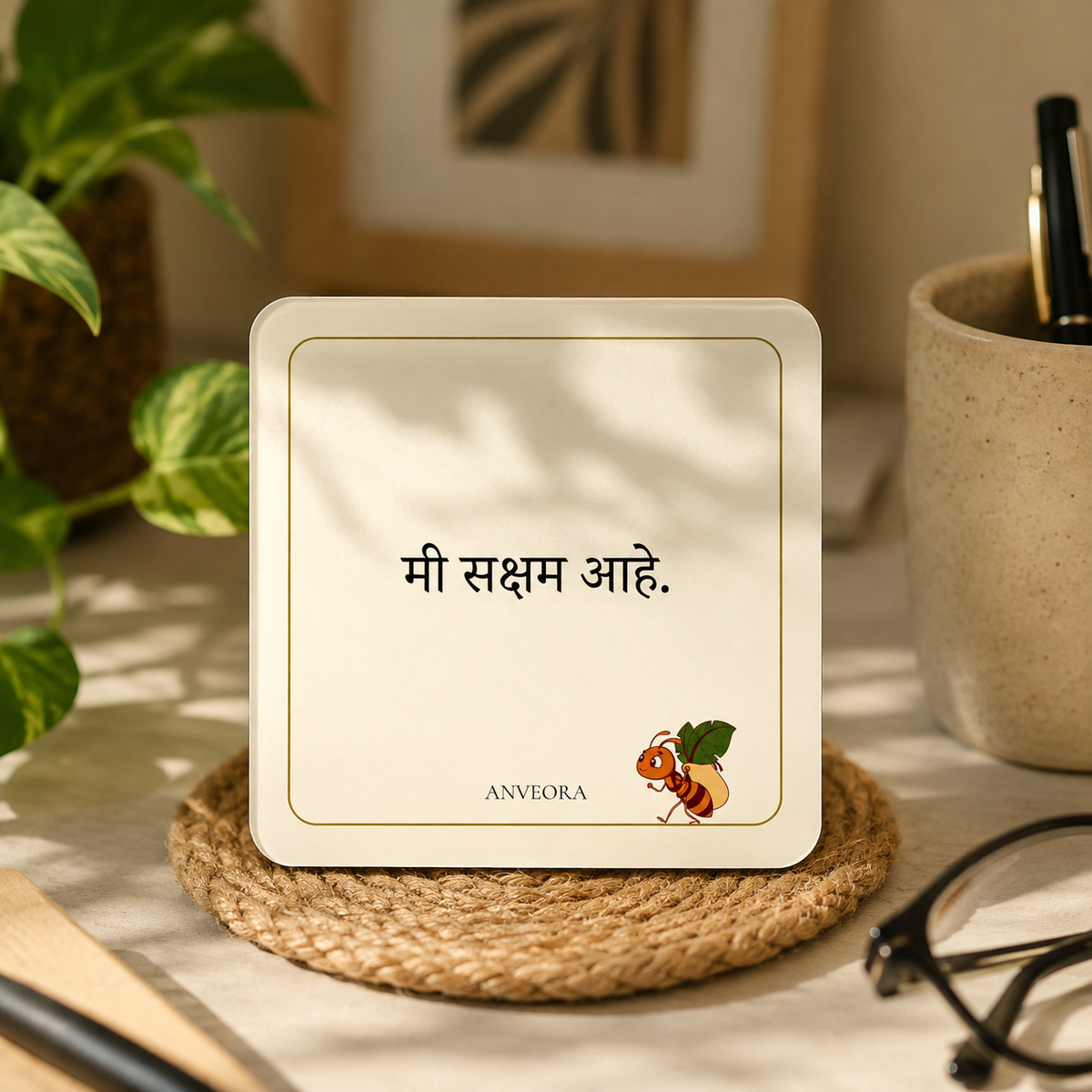 मी सक्षम आहे
