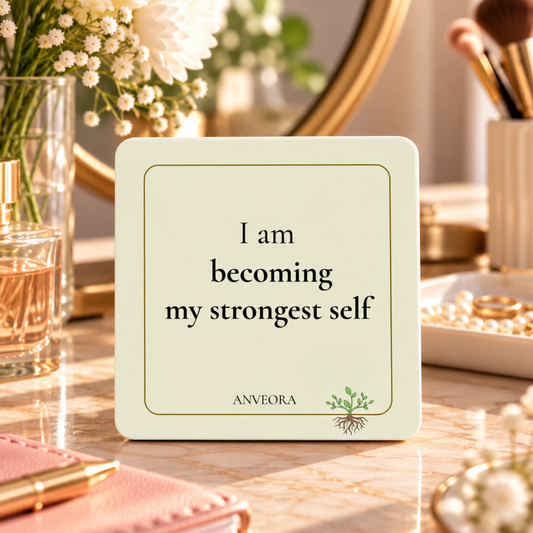 I am becoming my strongest self