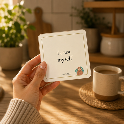 I trust myself