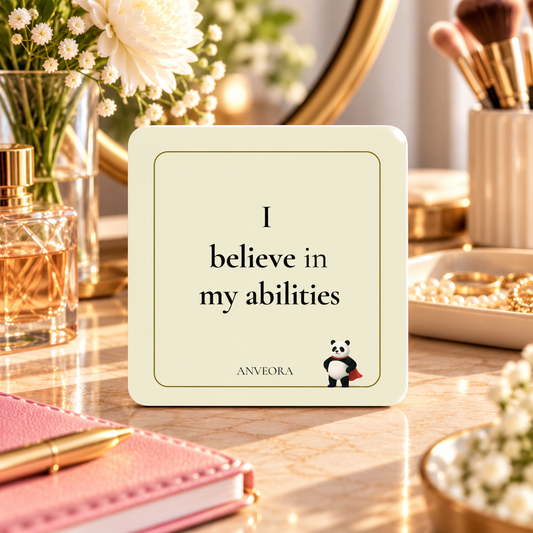 I believe in my abilities