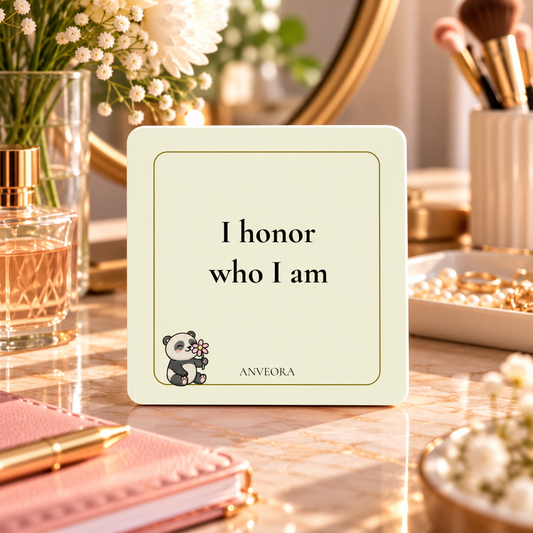 I honor who I am