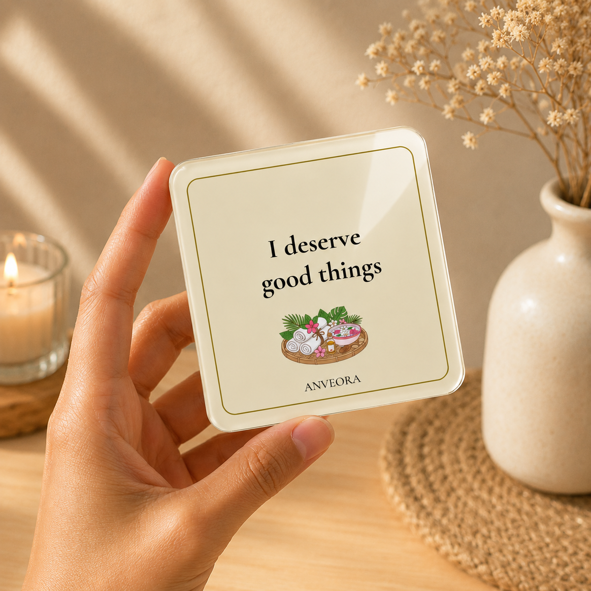 I deserve good things