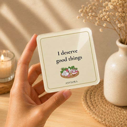 I deserve good things