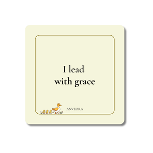 I lead with grace
