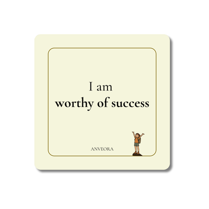I am worthy of success