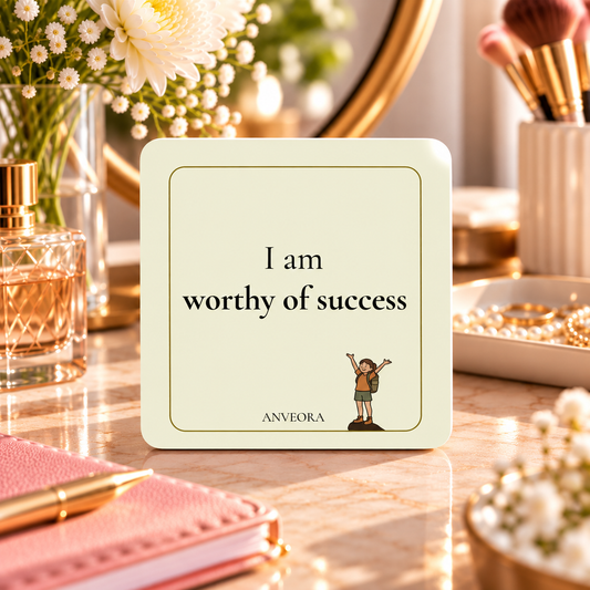 I am worthy of success