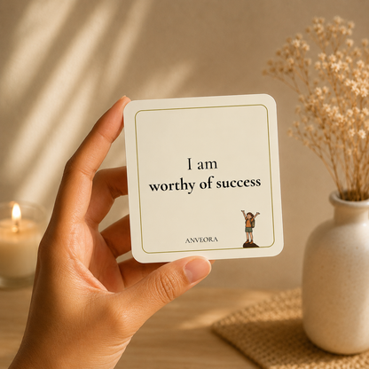 I am worthy of success